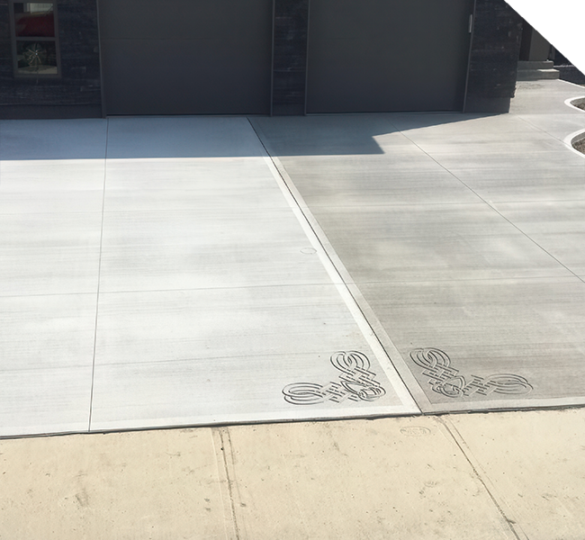 Concrete Driveway Yorkton – Clean Finish