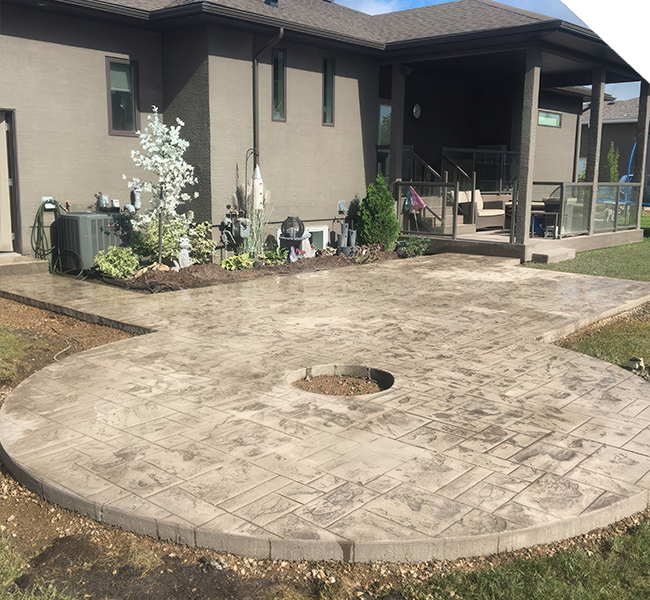Decorative & Stamped Concrete