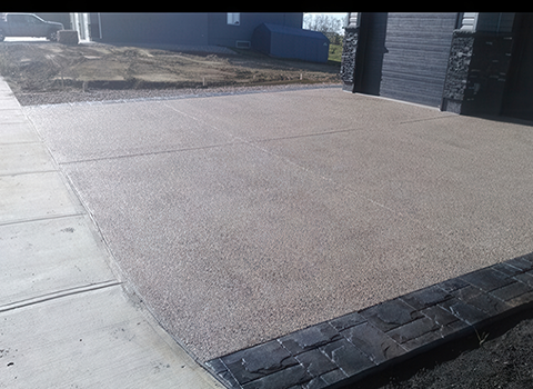 Industrial Grit Finishes