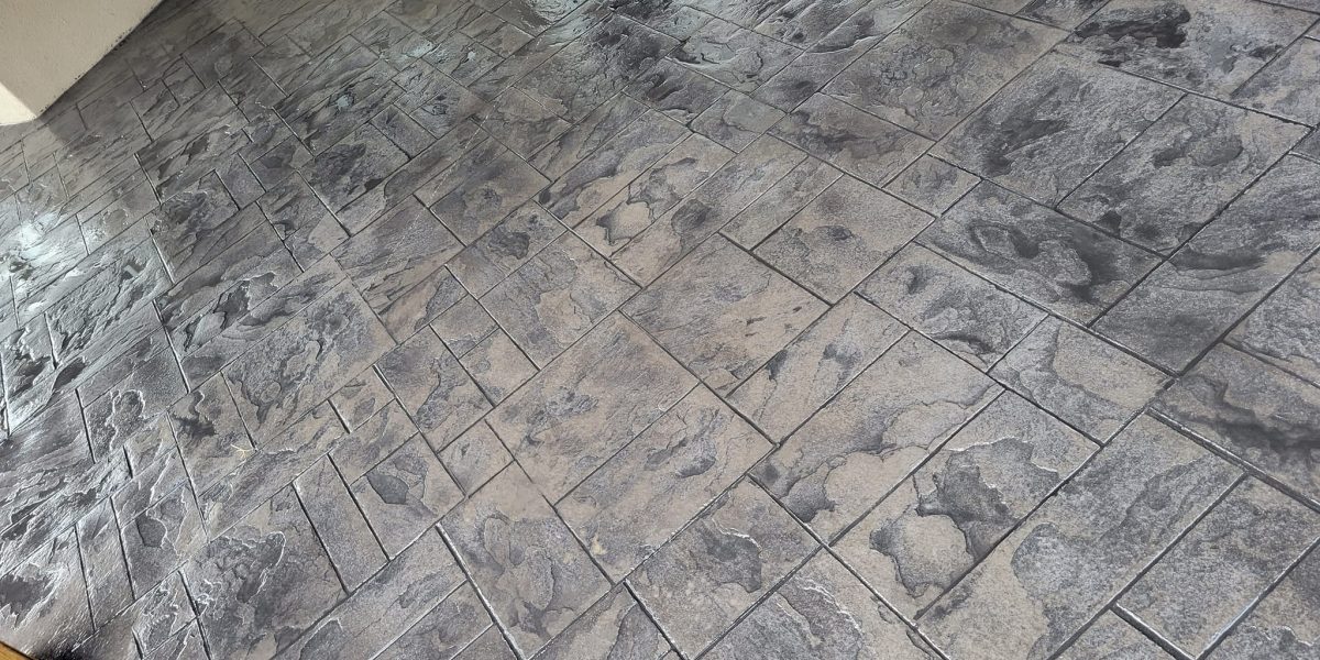 STAMPED CONCRETE