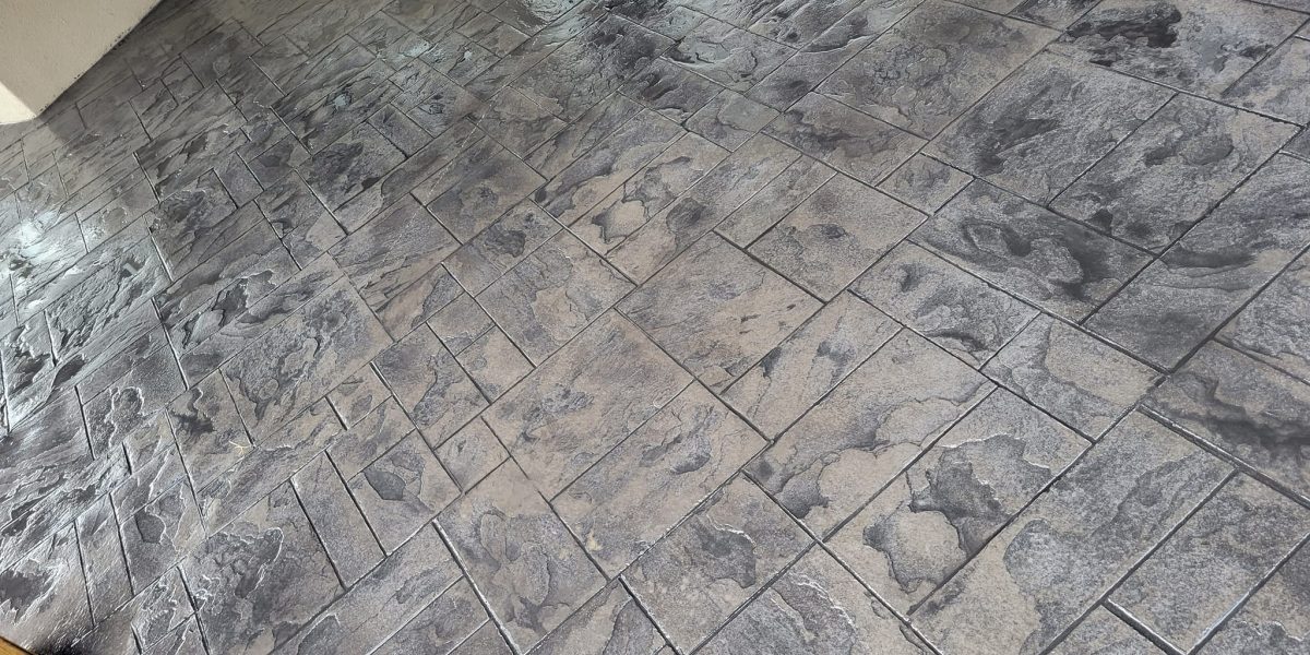 STAMPED CONCRETE